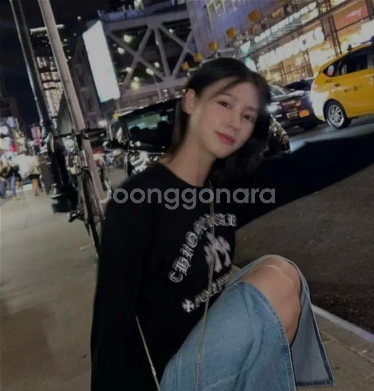 신형 크롬하츠 세메터리 와플 니트 M 영수증O--8