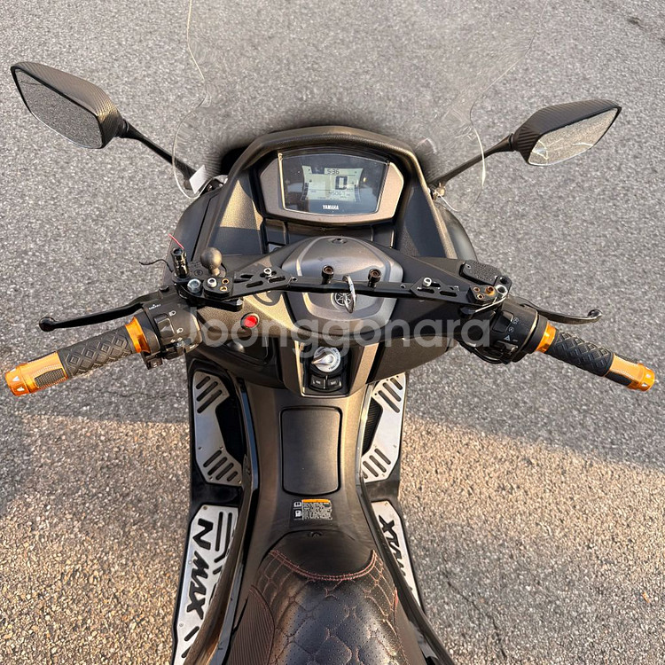 NMAX125 21년식 4만키로--8