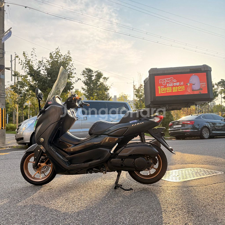 NMAX125 21년식 4만키로--6