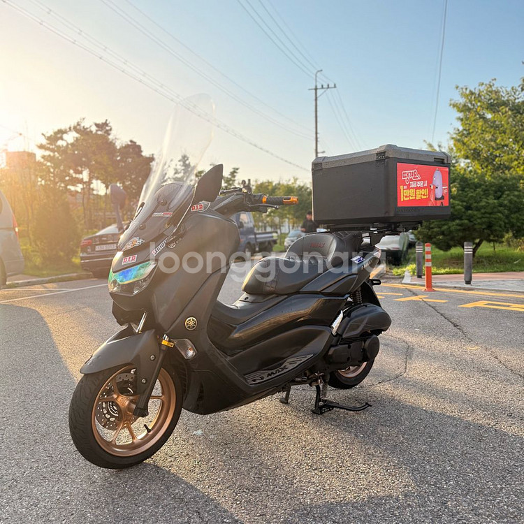 NMAX125 21년식 4만키로--7