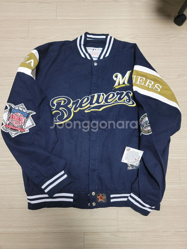 [XL] jh design(제프해밀턴) 밀워키 브루어스--0