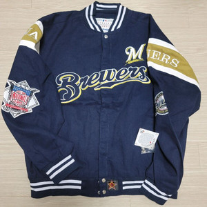 [XL] jh design(제프해밀턴) 밀워키 브루어스