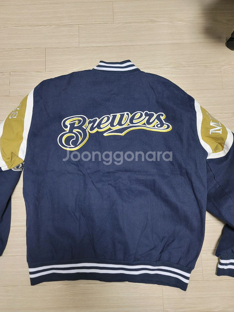 [XL] jh design(제프해밀턴) 밀워키 브루어스--2