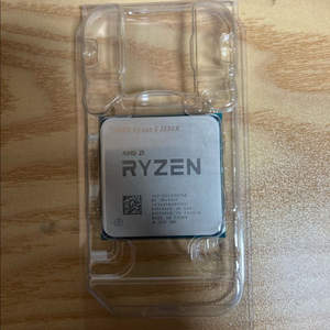 AMD 라이젠 5 3500X (정품 쿨러 포함)