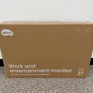 [미개봉상품] 벤큐 27인치 4k 프리미엄 무결점모니터 이미지