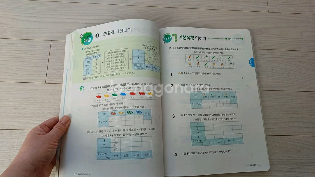 비상 개념 + 유형 초등 2-1, 2-2 (새상품) 2--8