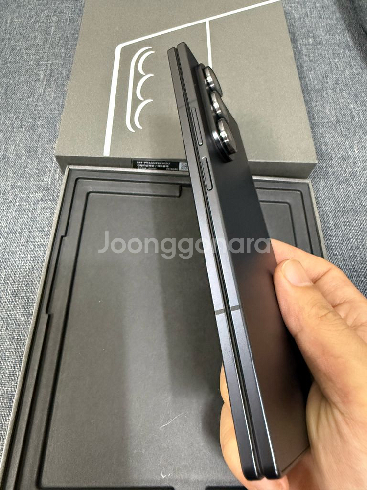 갤럭시 Z폴드7 512기가 자급제--7