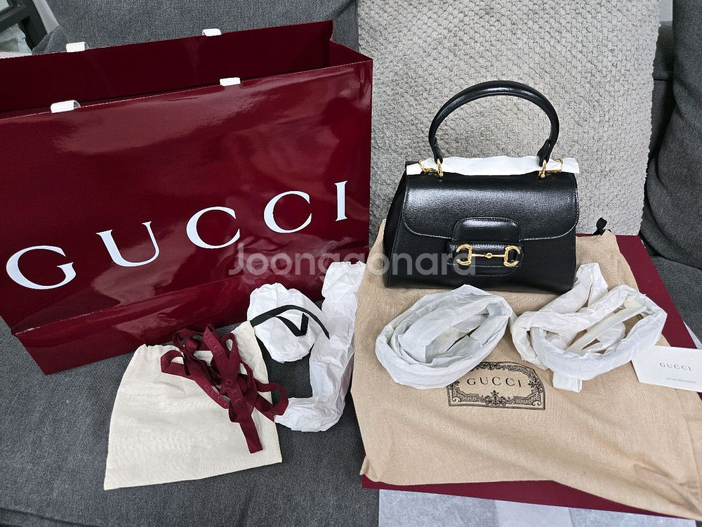 구찌1955홀스빗탑핸들--0