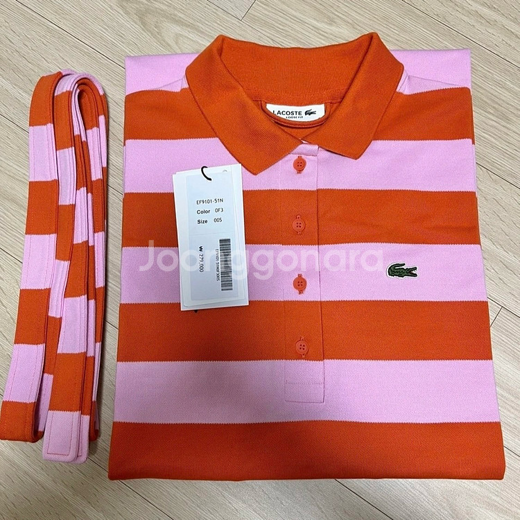 (새상품) 라코스테 폴로 드레스 최화정 원피스--6