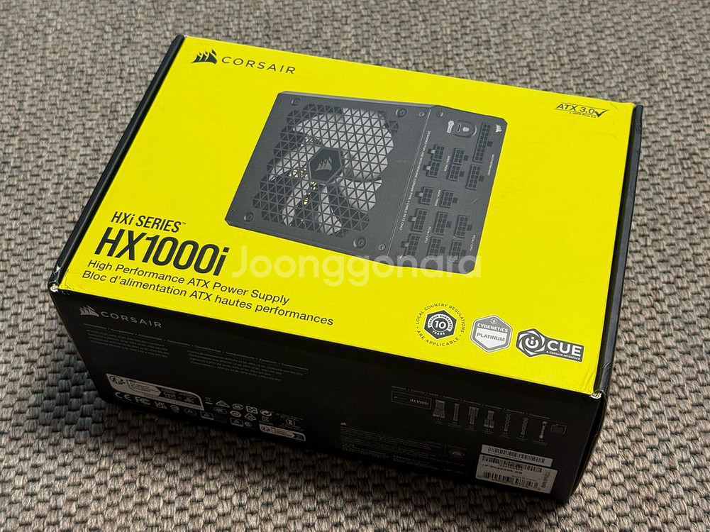 커세어 HX1000i ATX 3.0 컴스빌 정품--0