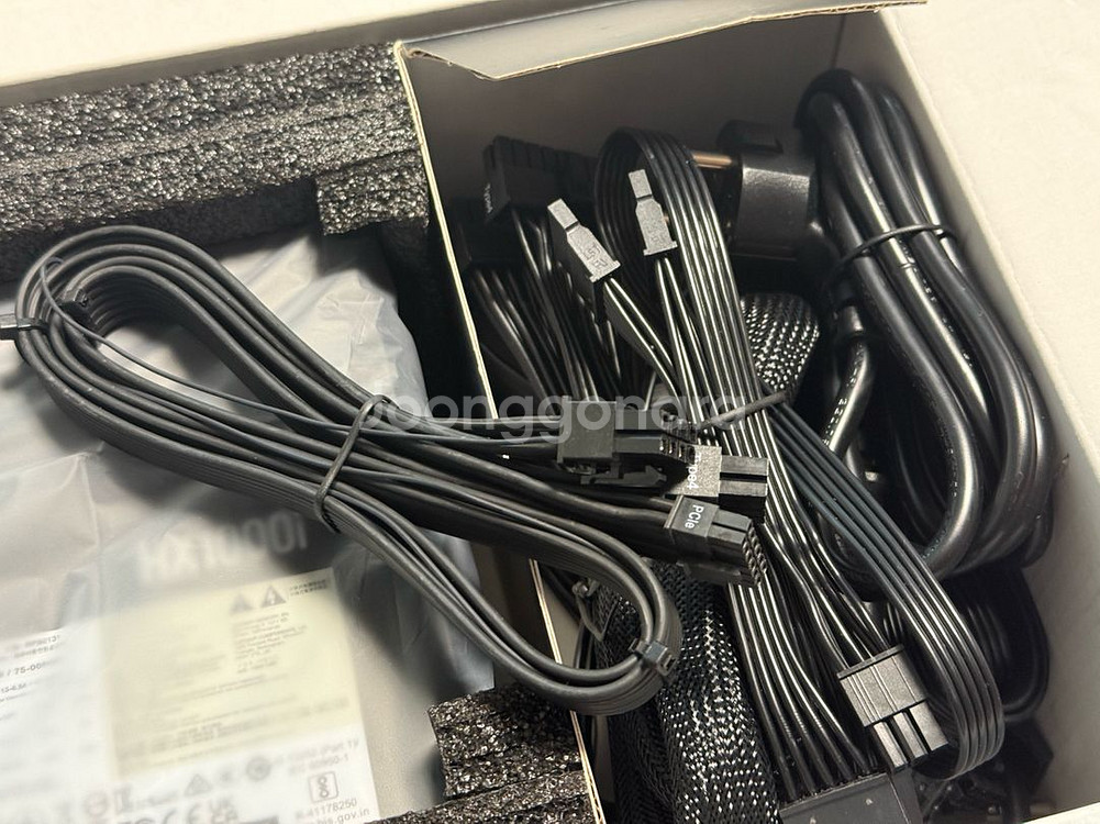 커세어 HX1000i ATX 3.0 컴스빌 정품--7