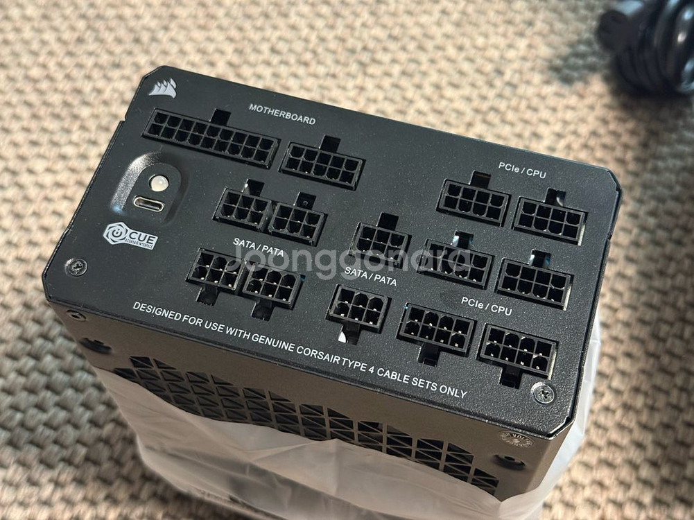 커세어 HX1000i ATX 3.0 컴스빌 정품--5