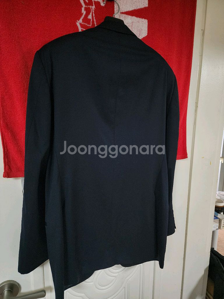 아르마니 알마니 정장 진네이비 팝니다--1