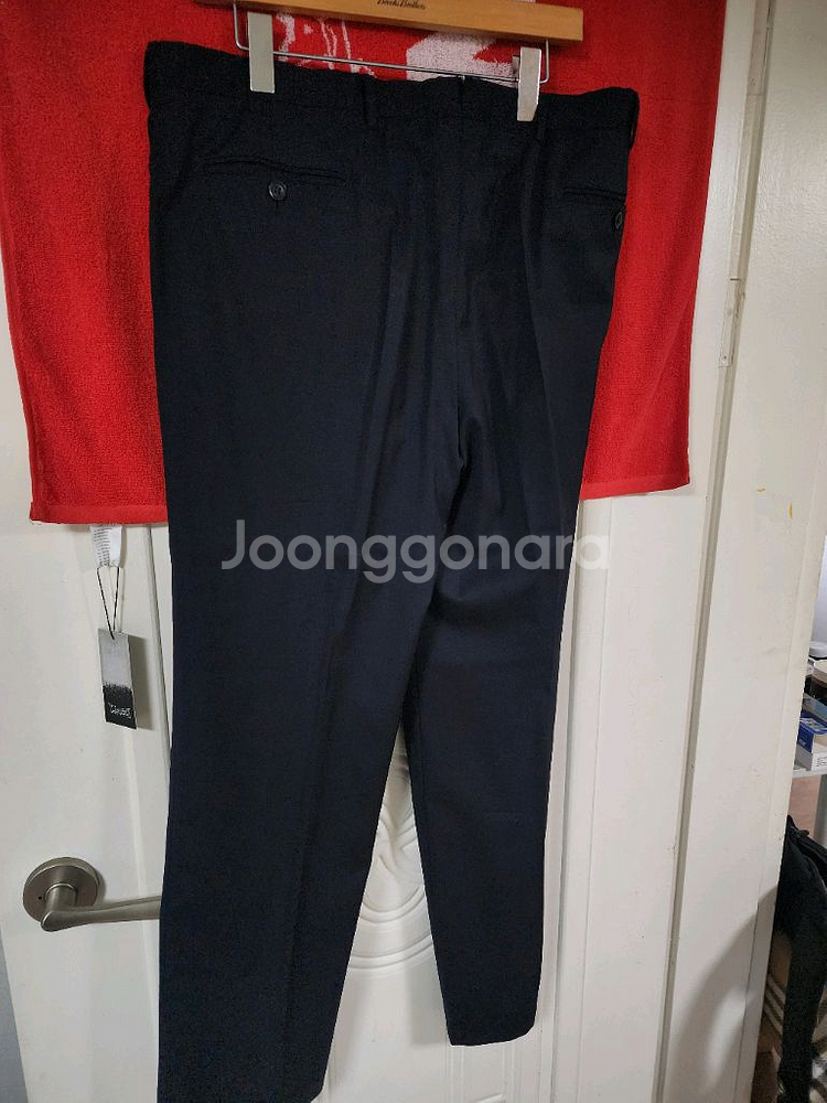 아르마니 알마니 정장 진네이비 팝니다--5