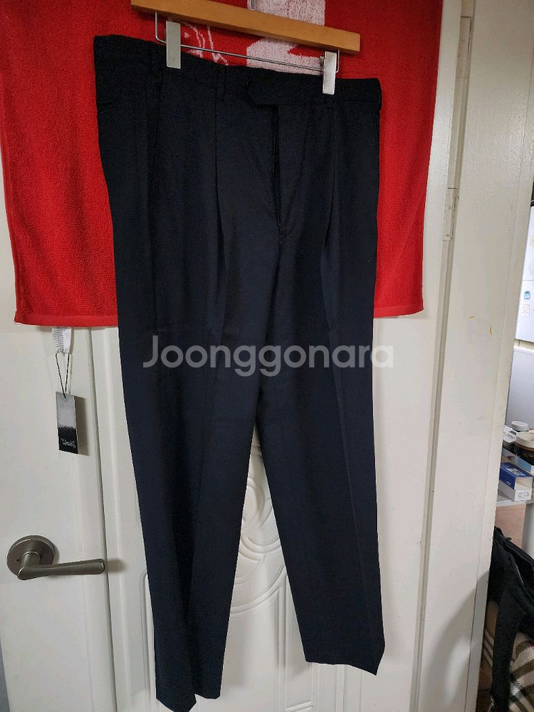 아르마니 알마니 정장 진네이비 팝니다--4