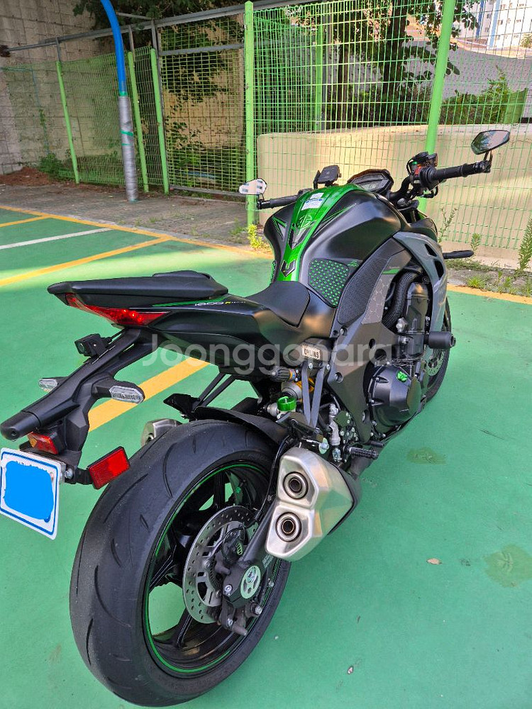 가와사키z1000r에디션신차급마지막네고가판매해요--2