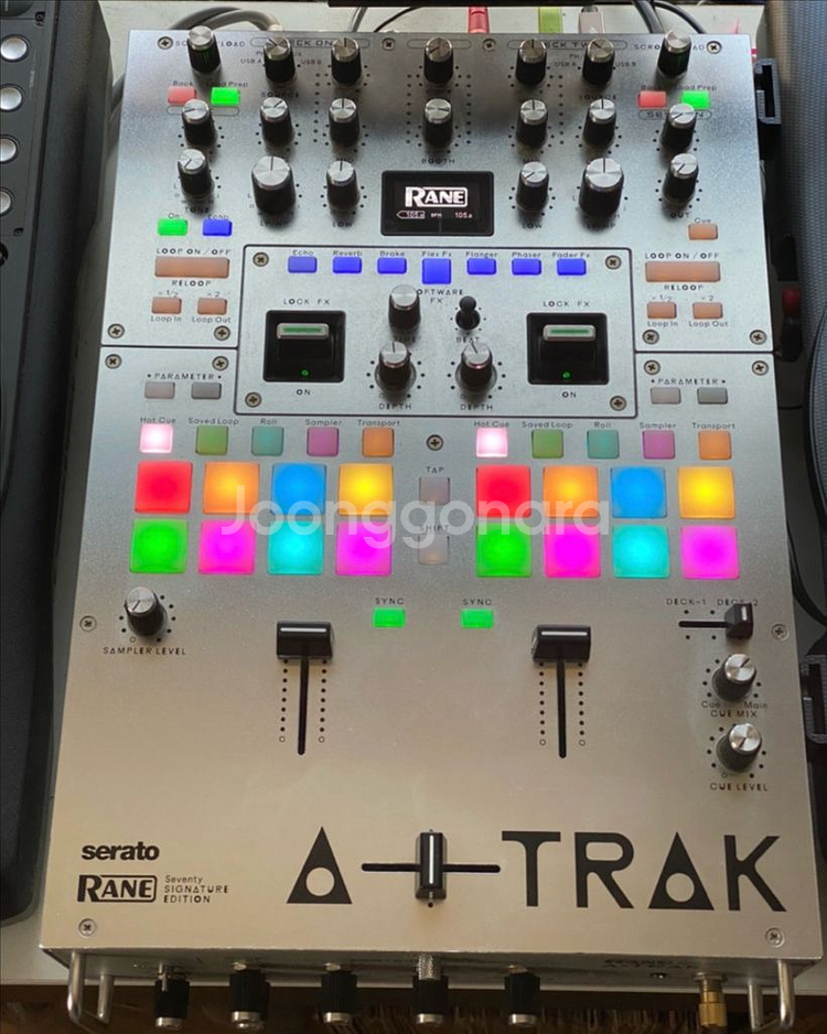 Rane dj 70 atrak 레인 디제이 세라토 믹서--0