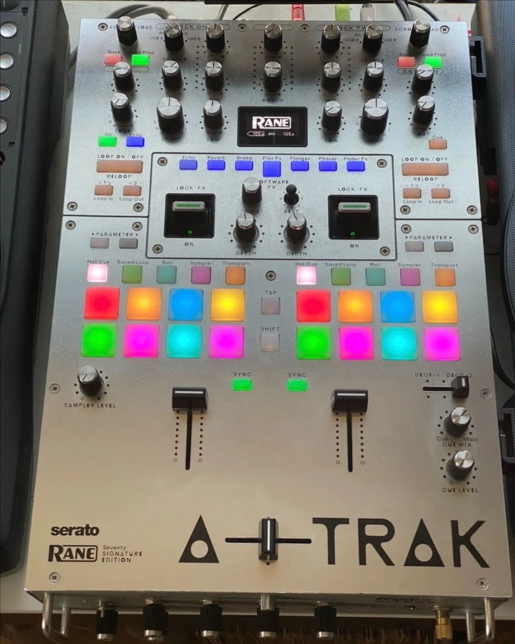 Rane dj 70 atrak 레인 디제이 세라토 믹서 이미지