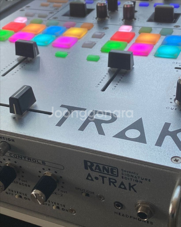 Rane dj 70 atrak 레인 디제이 세라토 믹서--1