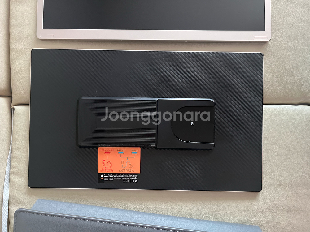 15.6인치 포터블 휴대용 모니터--4