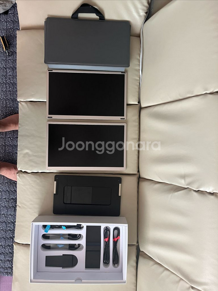 15.6인치 포터블 휴대용 모니터--8