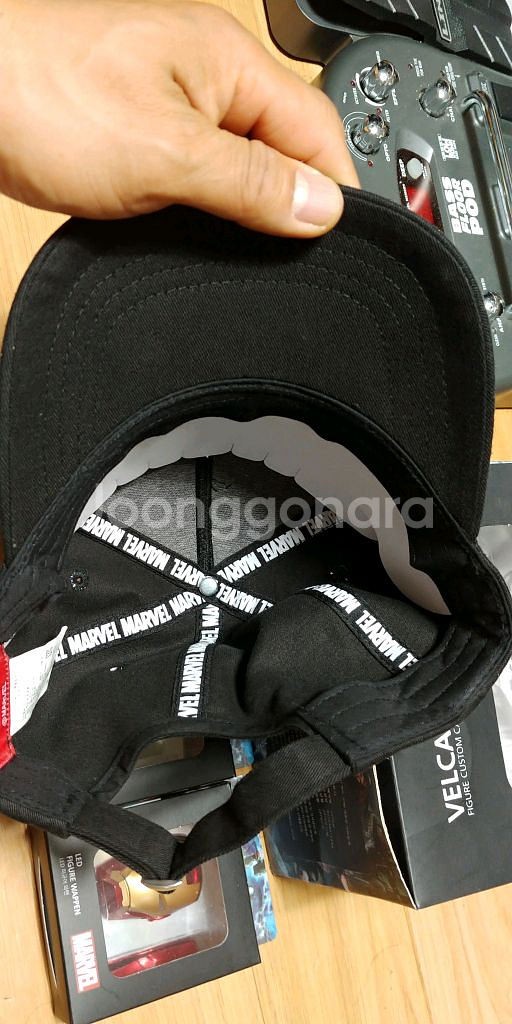 마블 벨캡 미사용--1