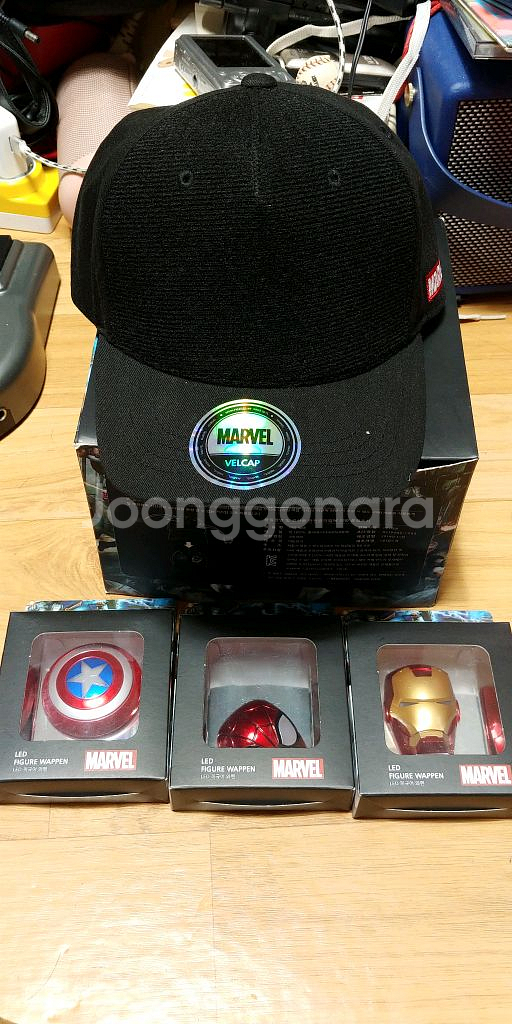 마블 벨캡 미사용--0