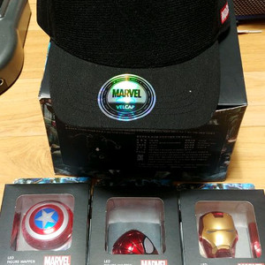 마블 벨캡 미사용