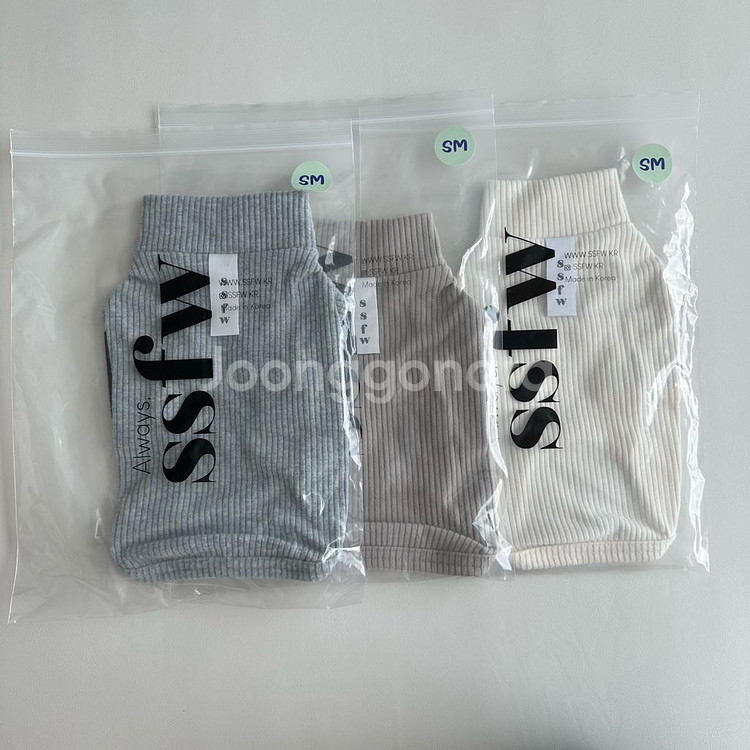 SSFW 강아지 옷(무스탕,판쵸,폴라티)--4