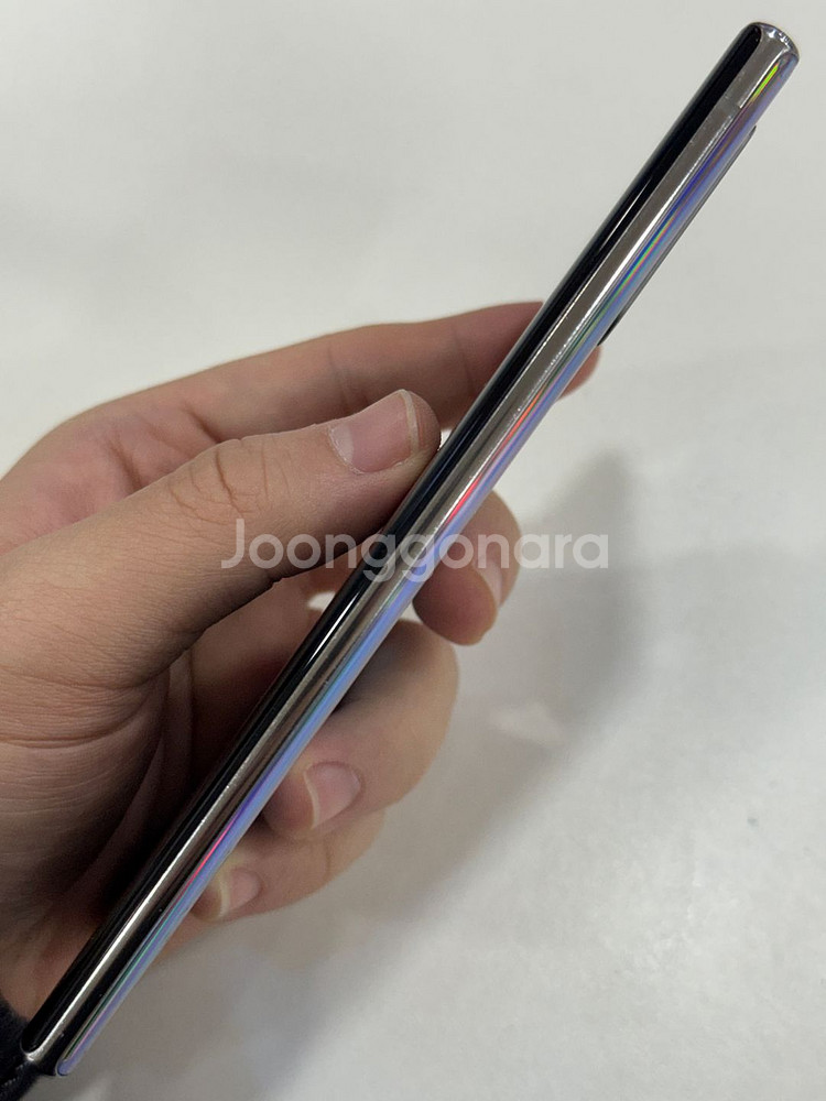 갤럭시노트10 아우라글로우 256GB 가성비--2