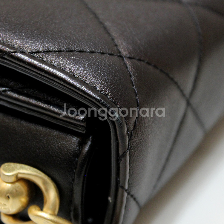 [명품다올동래] 샤넬 램스킨 스몰 메신저백 AS2485--5