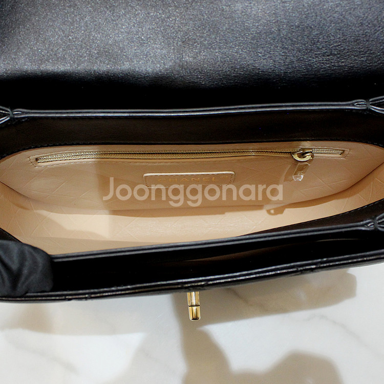 [명품다올동래] 샤넬 램스킨 스몰 메신저백 AS2485--7