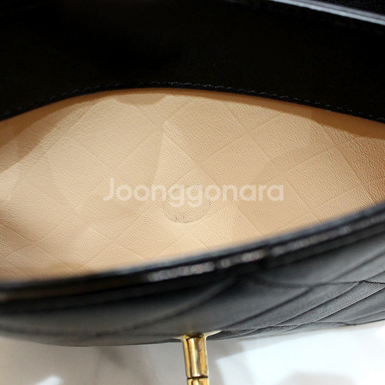 [명품다올동래] 샤넬 램스킨 스몰 메신저백 AS2485--8