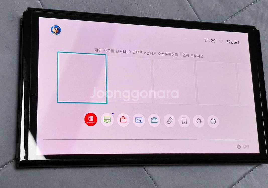 닌텐도 스위치 oled 본체 2대 일괄--3
