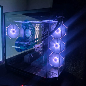 라이젠 7800X3D RTX 4070TI 컴퓨터 본체