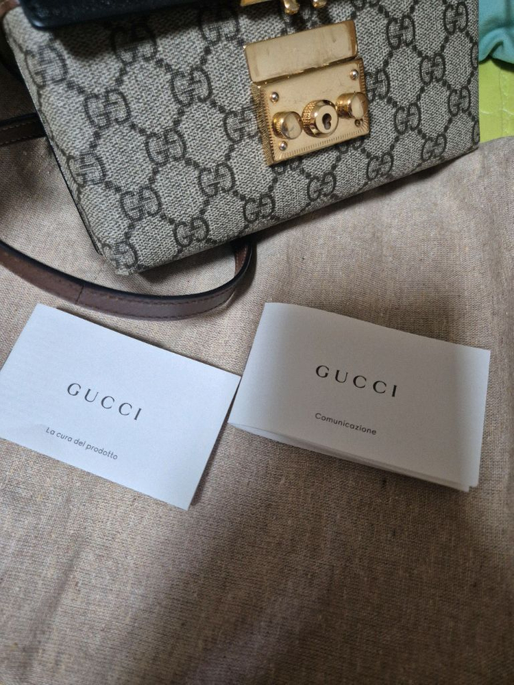 구찌 패드락 미니백 이미지