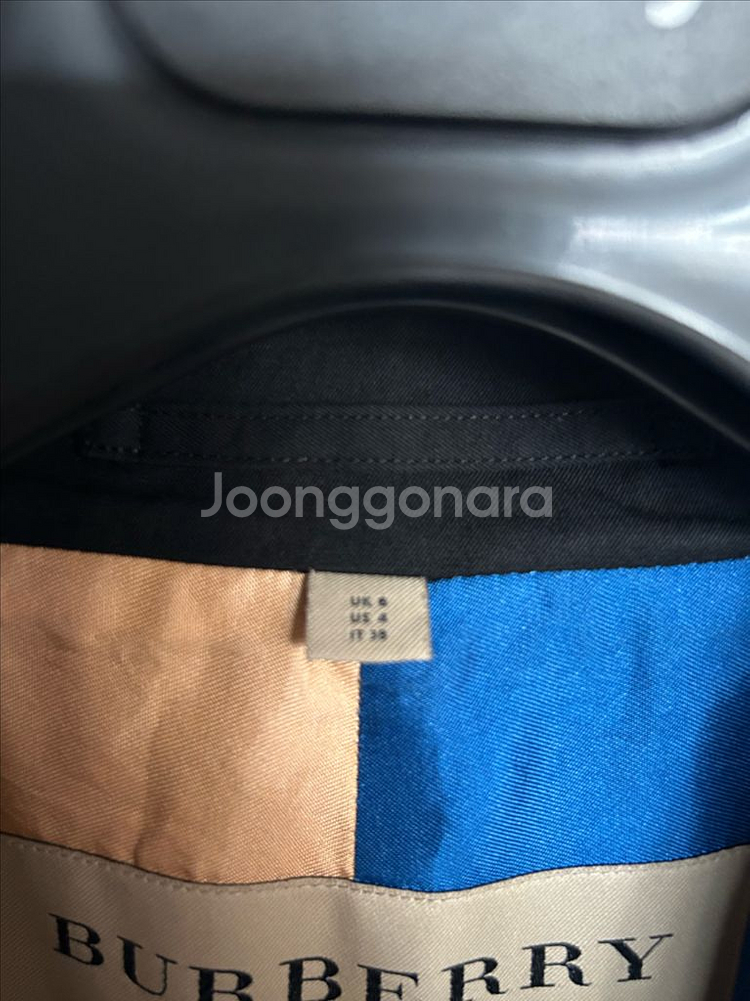 버버리 트렌치코트 정품--3