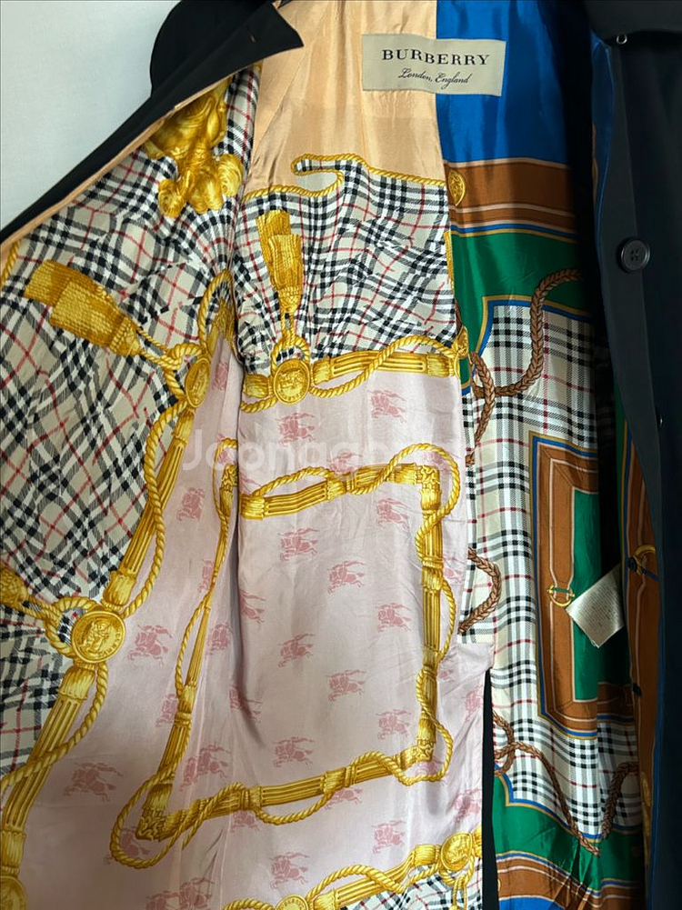 버버리 트렌치코트 정품--2