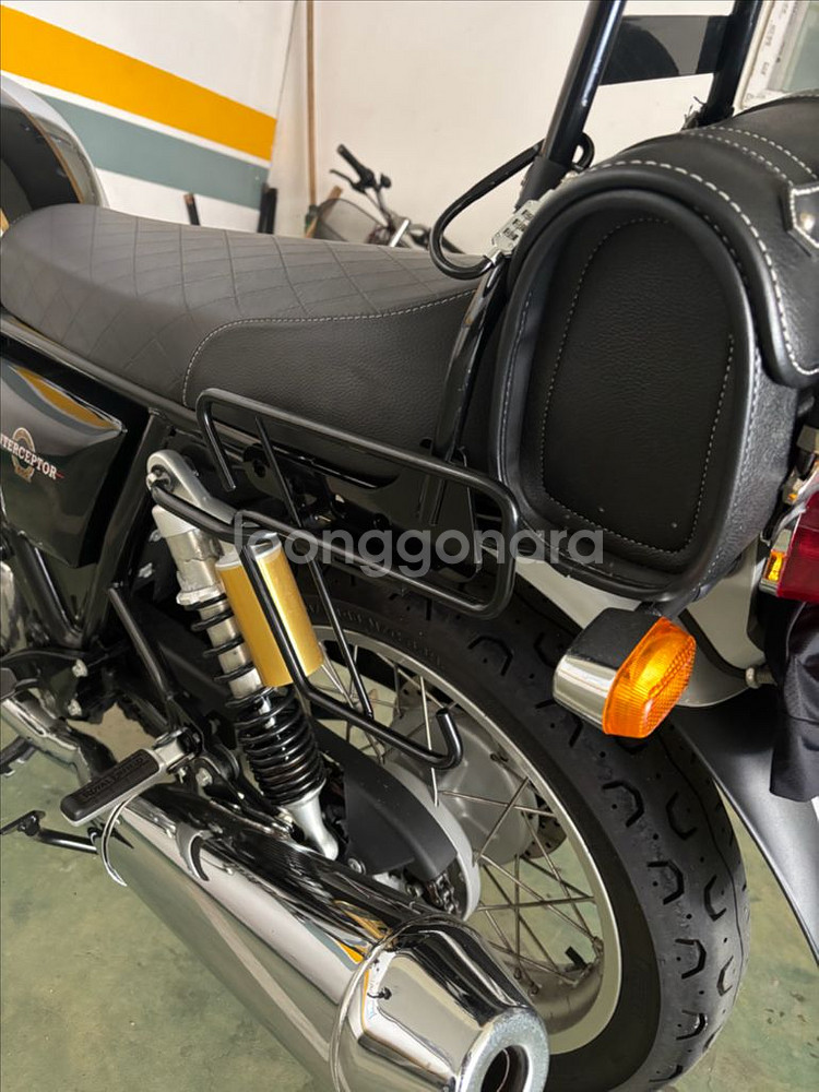 로얄엔필드 인터셉터650 크롬모델 낮은키로수 급매--9