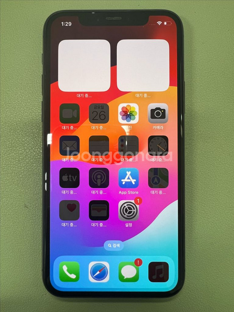 아이폰 11 PRO 512GB 스페이스그레이--1