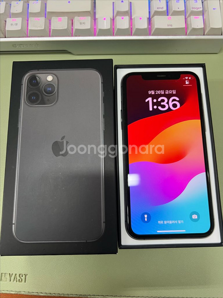 아이폰 11 PRO 512GB 스페이스그레이--9