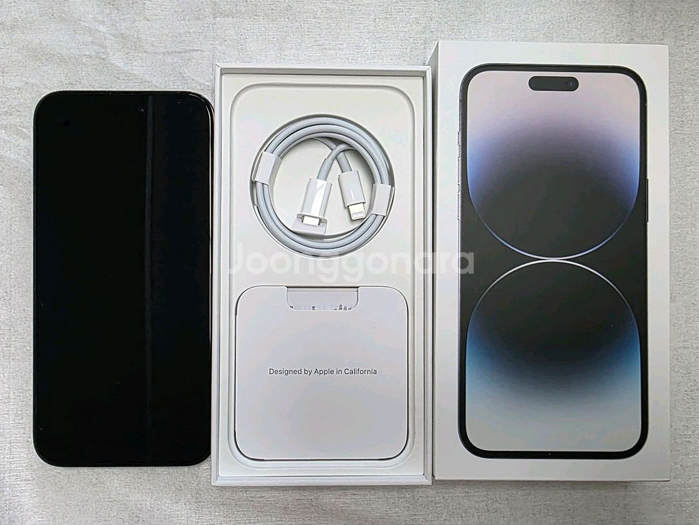 아이폰 14 PRO MAX 256GB 스페이스 블랙 풀--1