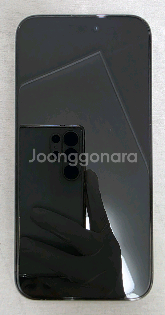 아이폰 14 PRO MAX 256GB 스페이스 블랙 풀--2
