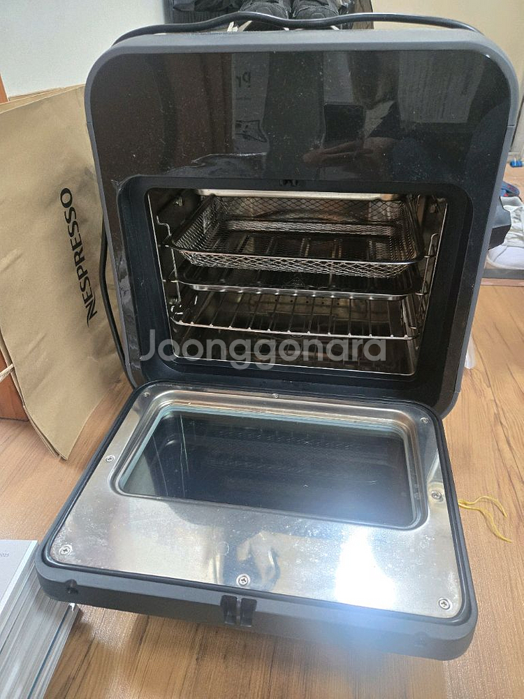 락앤락 스팀에어프라이어 EFJ693GRY--2