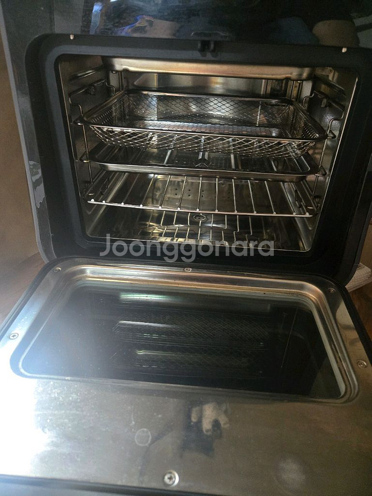 락앤락 스팀에어프라이어 EFJ693GRY--1