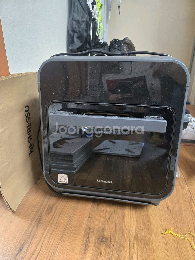 락앤락 스팀에어프라이어 EFJ693GRY--0