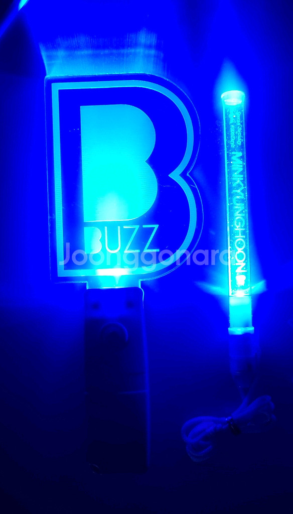 버즈 (민경훈) 응원봉--0