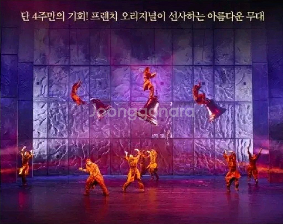 내일할인9/27(토) 낮 2연석4석 뮤지컬노트르담드파리--2