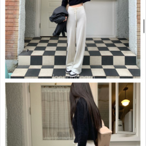레이지샵 Flip knit pt 니트팬츠 새상품