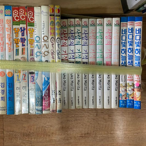 만화 정리 1/죽지않는꿈, 진월담월희, 마린블루 등